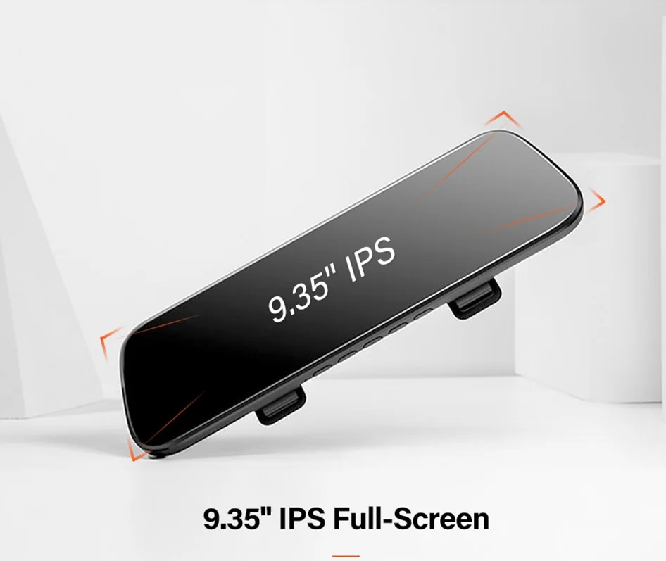 
Global Version Original Xiaomi 70 Mai Rearview Mirror Dash Cam D07 Full HD Screen Car Rearview Camera drive recorder new cars c 
