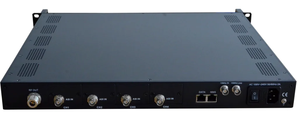 Digital Satellite TV  DVB-S2 Uplink Modulator  ASI /IP to RF modulation   COL5502N