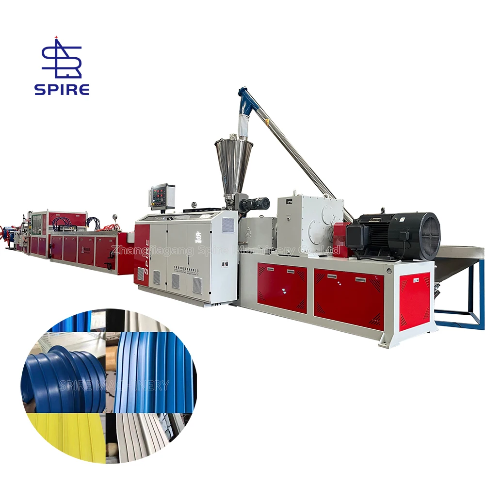 The latest plastic rubber waterstop strip machine manufactured in 2023 for the construction of bridge buildings