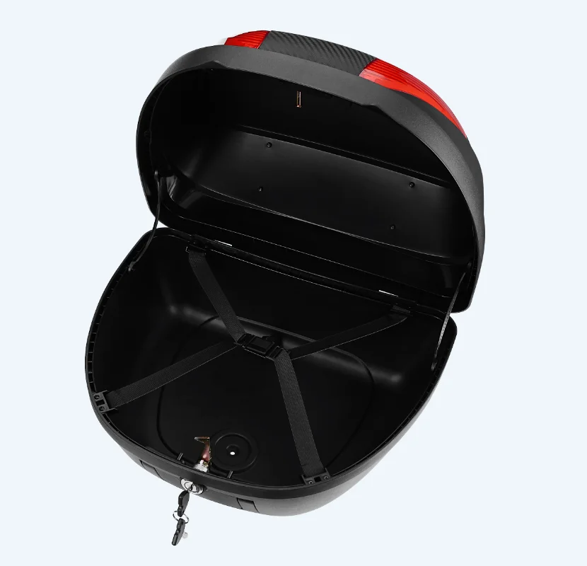 Motorcycle Top Box Wholesale Quality Aluminum top case for Motorcycle Accessories Aluminium Alloy Tail Boxes