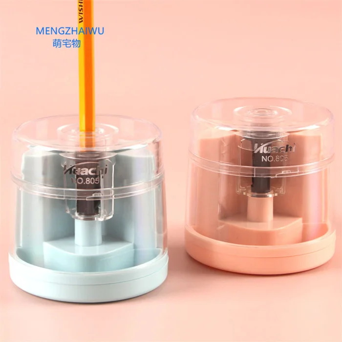 Перу школьные принадлежности для детей канцелярская электронная автоматическая точилка для карандашей