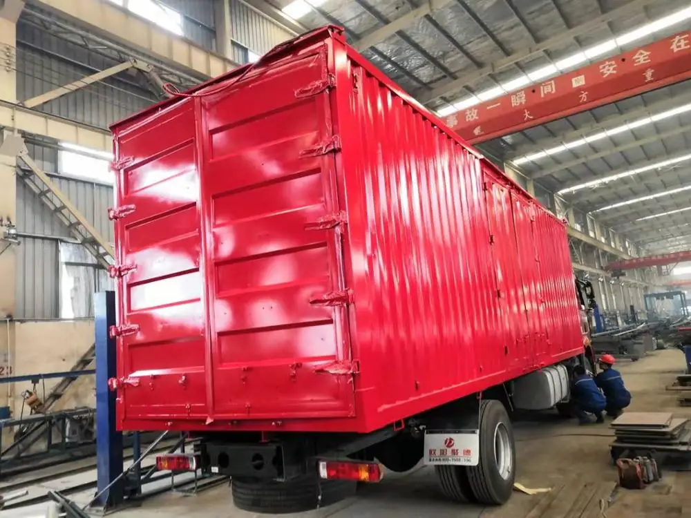9.60M LIGHT TRUCK  CONTAINER CARGO BOX  SEMI-TRAILER SUITABLE  FOR A SHORT DISTANCE TRANSPORT FOR SALE