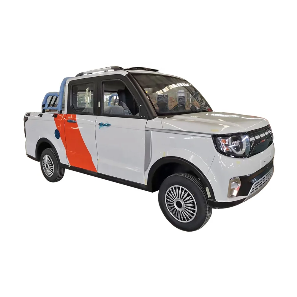Chinese manufacturer Customized 4 Wheel  Electric Power Pickup Truck