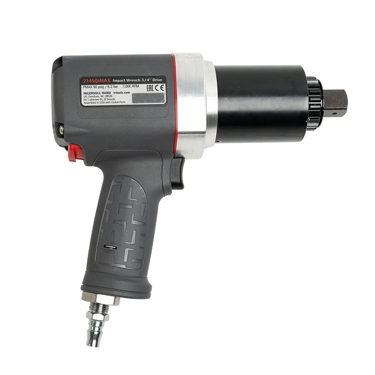 Professional 3/4 Inch Square Head Pneumatic Air Impact Wrench 25 R/min 800 N.m Battery Powered