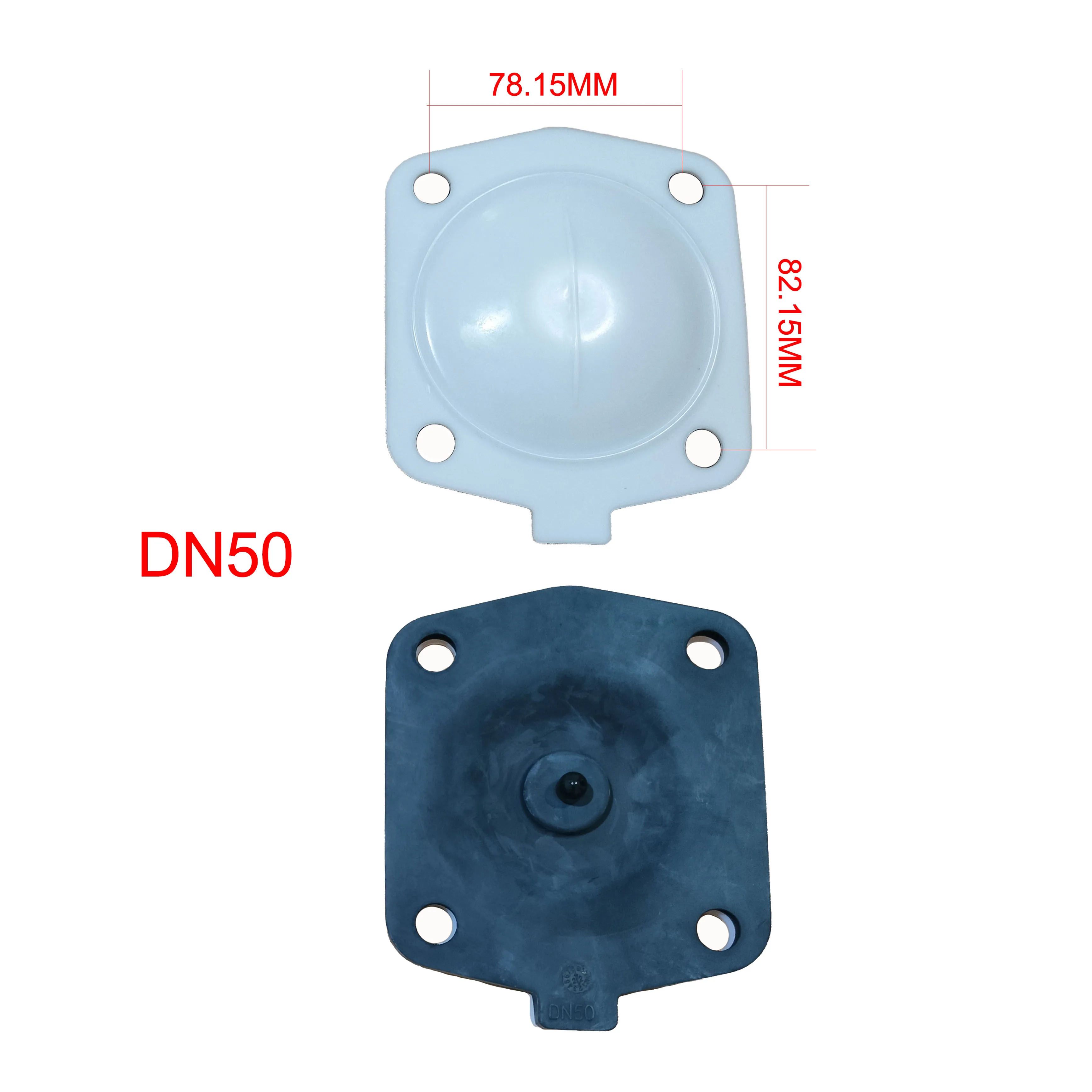 GEMU DN50 диафрагма PTFE + EPDM Клапан для мембранных клапанов