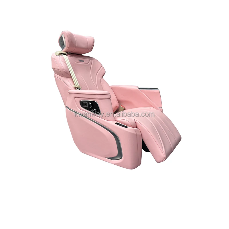 Kwanway Car interior Kit Luxury car seat modification Air Massage rotary bucket seats for Toyota Sienna KIA Carnival