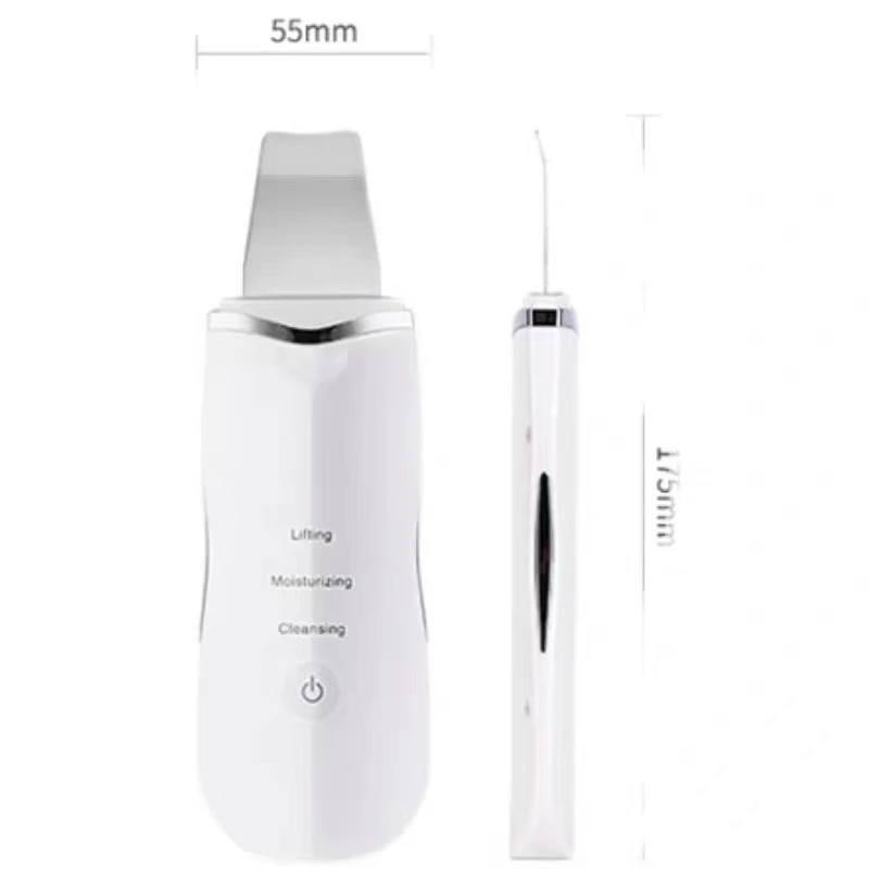 Electric skinning machine for household skin cleaning pore removal facial cleansing and beauty instrument introduction device