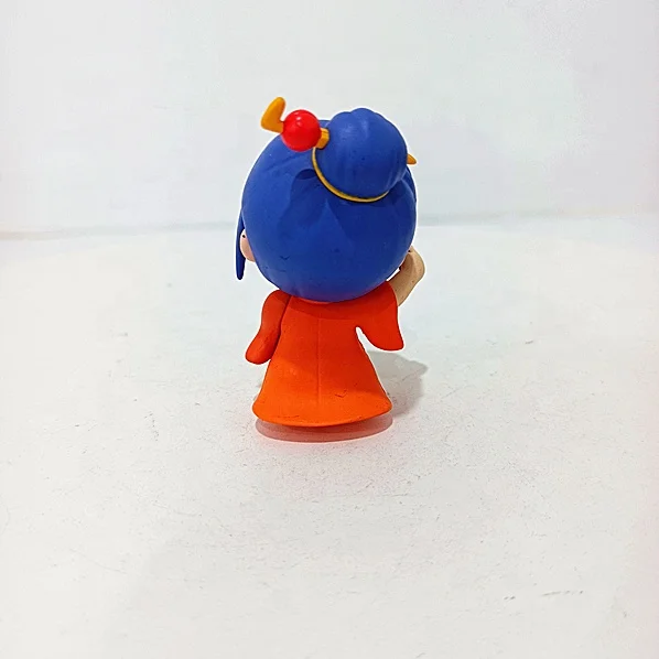 Очень популярные милые подарки для девочек и детей на заказ художественные пластиковые фигурки из ПВХ игрушки