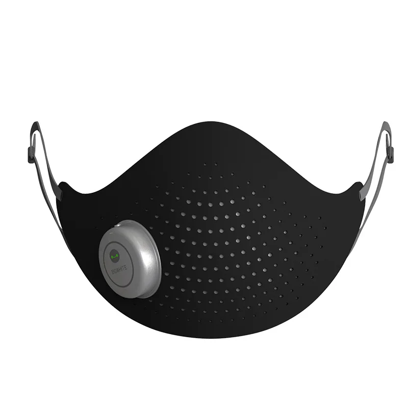 2021 Hot Sale New Design Electronic Portable Wearable Personal Air Purifier With Hepa Filter