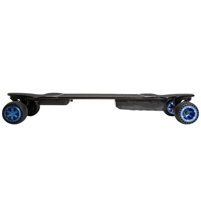 EU US warehouse Teamgee 4 wheels hub motor electric skateboard remote control canadian maple longboard electric skateboard