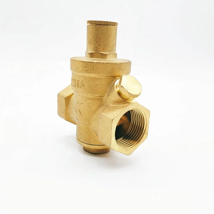 hydraulic 600 wog brass paint control  pressure reducer valves