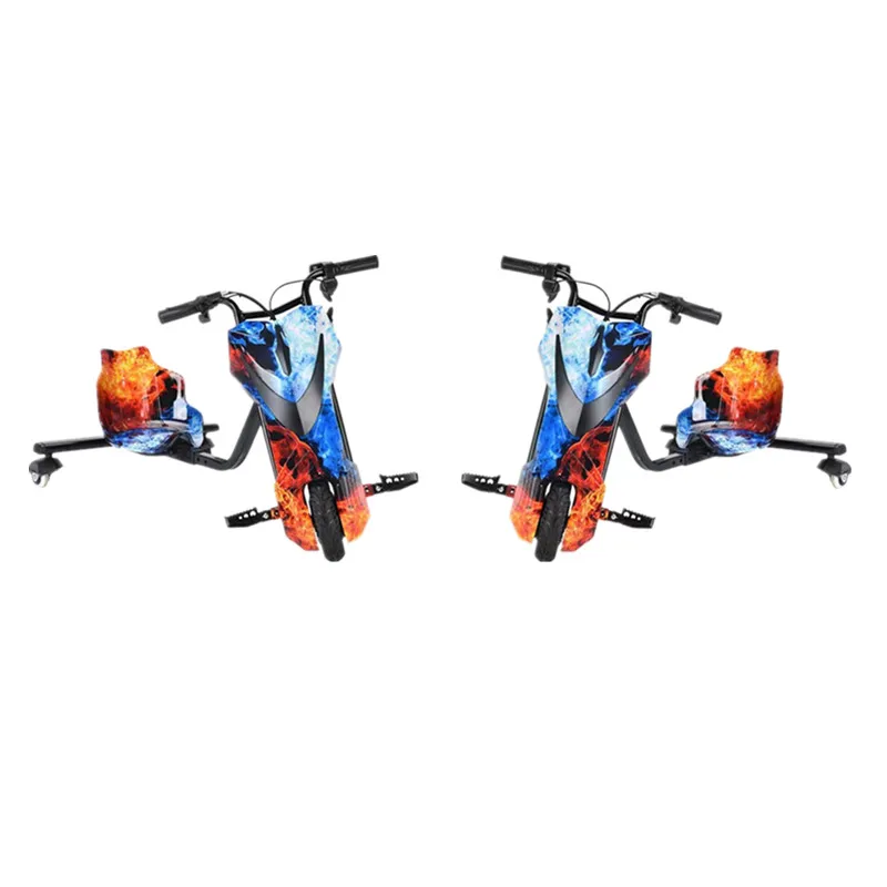 Trike bike flipper zero drift electric cool drift electric tricycle scooter trike with  light  drift trike electric  display