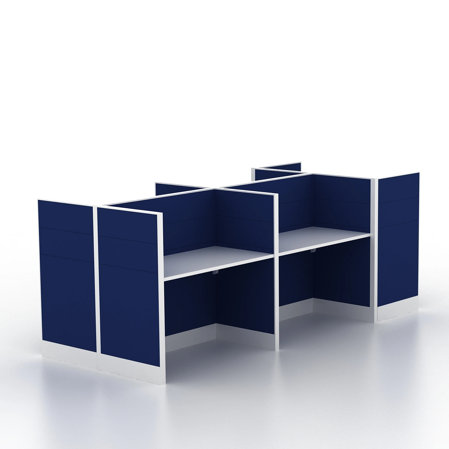 Modular Office Partition Cubicle Office Work Station Desk Furniture Cubicle Desk Office Modular 2 Person