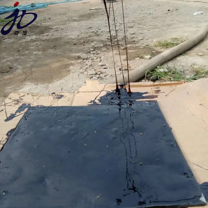 Cheap Price Non Cured Rubber Bitumen Asphalt Waterproof Roof Coating For Concrete Roof