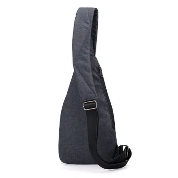 Custom Mens Crossbody chest bag anti theft,custom waterproof multifunctional sling men chest bags