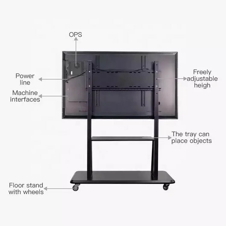 Интерактивные доски с сенсорным экраном для школ 50 дюймов беспроводное подключение интерактивная обучающая доска