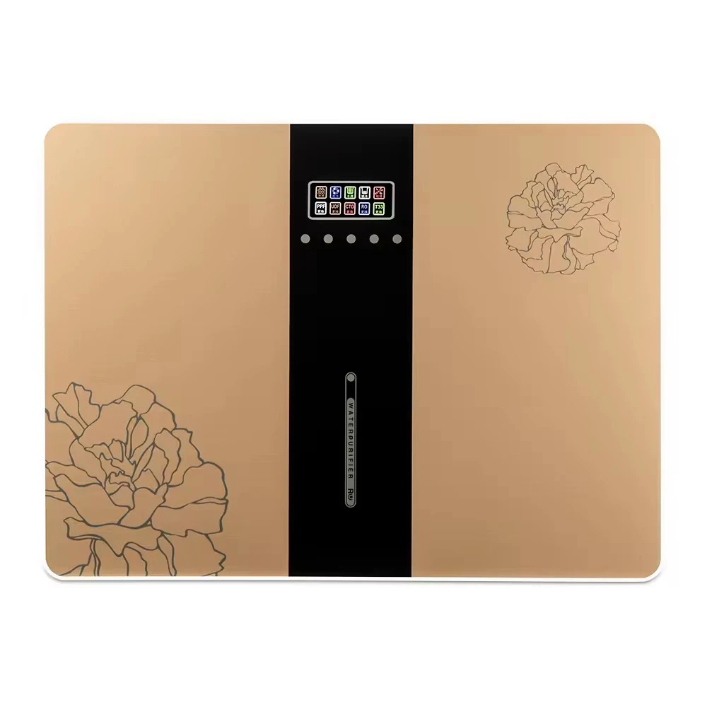 Portable 5-Stage 600 gpd Flow Hot Warm Cold Water Dispenser Manual TDS Wall-Mounted Home Office Desktop Water Cooler Household