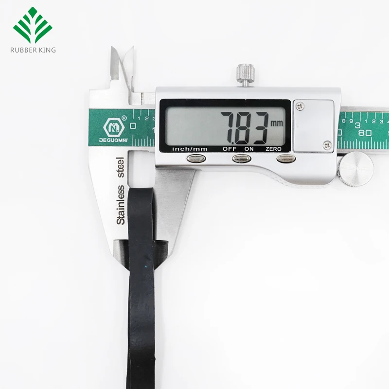 manufacturers tpe rubber band trash can exports elastic black rubber bands  flat latex band