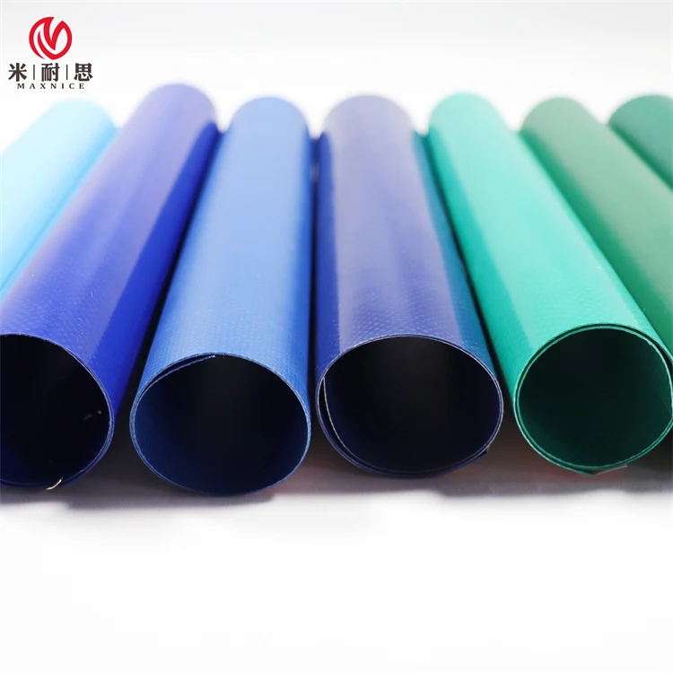 Oil Fence Tarp Waterproof PVC Tarpaulin Fabric Manufacturer