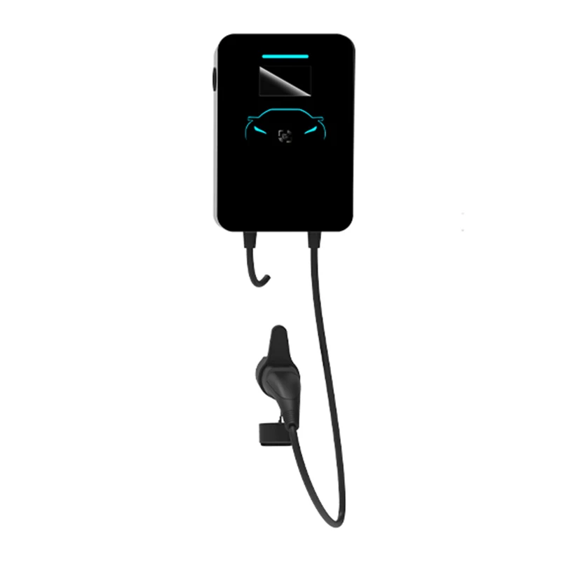 Car Wallbox 32a Electric Vehicle charging station wallbox type 2 ev fast wall charger station