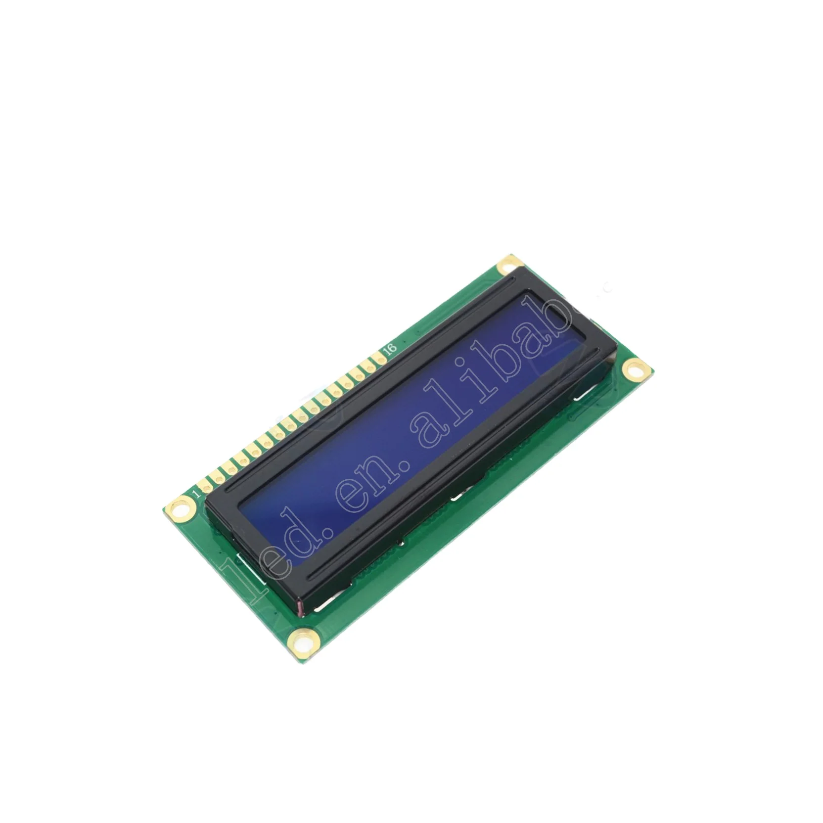 
 JMD 1602жк-дисплей символьный ЖК-модуль 1602 синий с разъемами 16 pin - HD447805v  