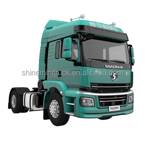 Shacman Hande axle 6*4 left hand drive heavy truck tractor