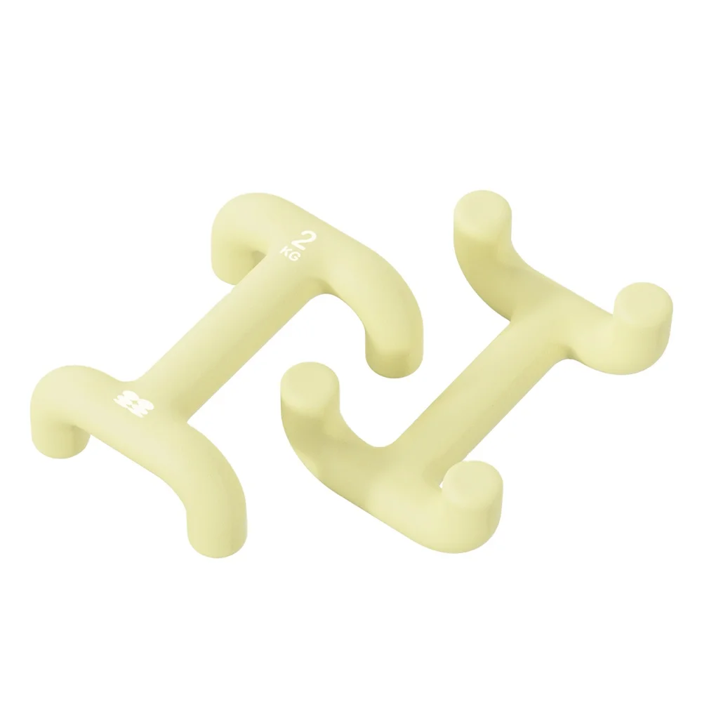Fullucky Eco-friendly Adjustable Cement Dumbbell Home Use Free Weight Fitness Equipment Iron/Cast Iron 2kg Factory Cheap Price