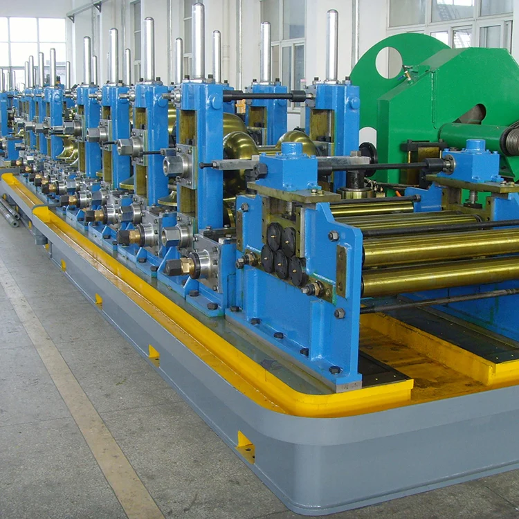Custom Factory Welded Pipe making machine Carbon Steel Tube Mill Manufacturing