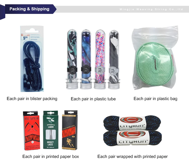 OEM sample free  waxed 100% cotton mens formal dress leather shoes shoelaces