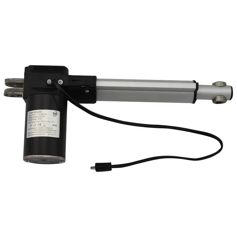 Fast 30mm 50mm 600mm 1000mm Stroke Electrical Linear Actuator 12V 4000N Variable Speed Linear Actuator Price