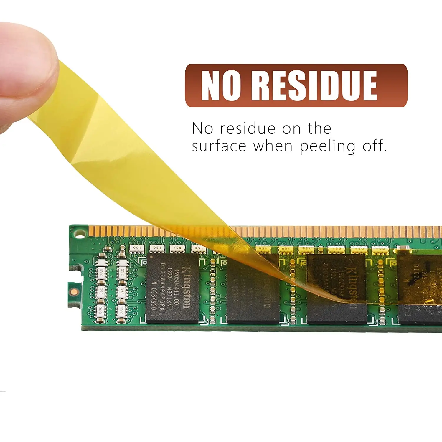 Heat Resistant High Temperature Electrical Industry Masking gold finger PI Polyimide Film Sublimation Heat Tape For PCB H-class