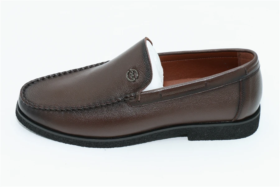 LANCI New design custom shoes manufacturers italian luxury designer shoes men slip on boat mens Genuine Leather shoes