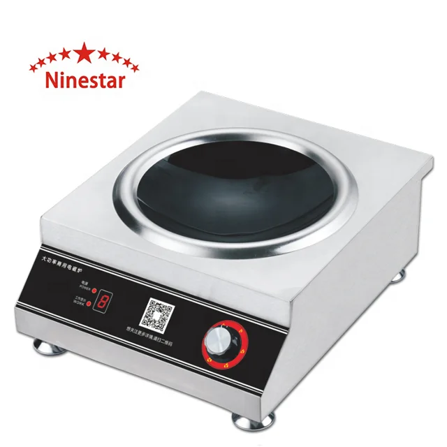 High Quality Electric Stove 5000W Commercial Induction Cooker with CE/CB Certificate
