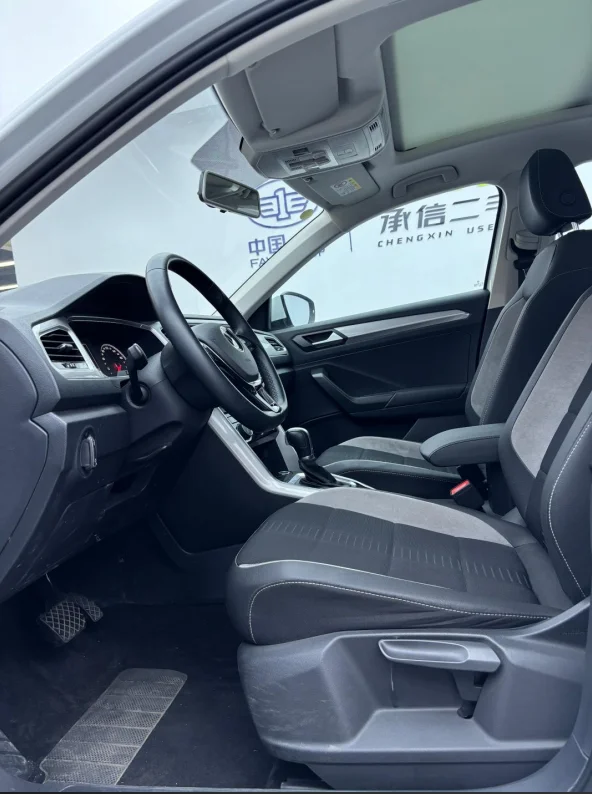 Tange T-ROC 2022 280TSI DSG двухприводный Элитный выпуск Премиум Подержанный автомобиль конкурентоспособное предложение продаж