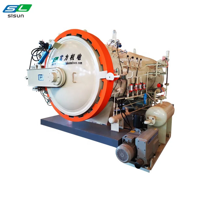 High Pressure Industrial composite autoclave price oven Aerospace carbon fiber Autoclave