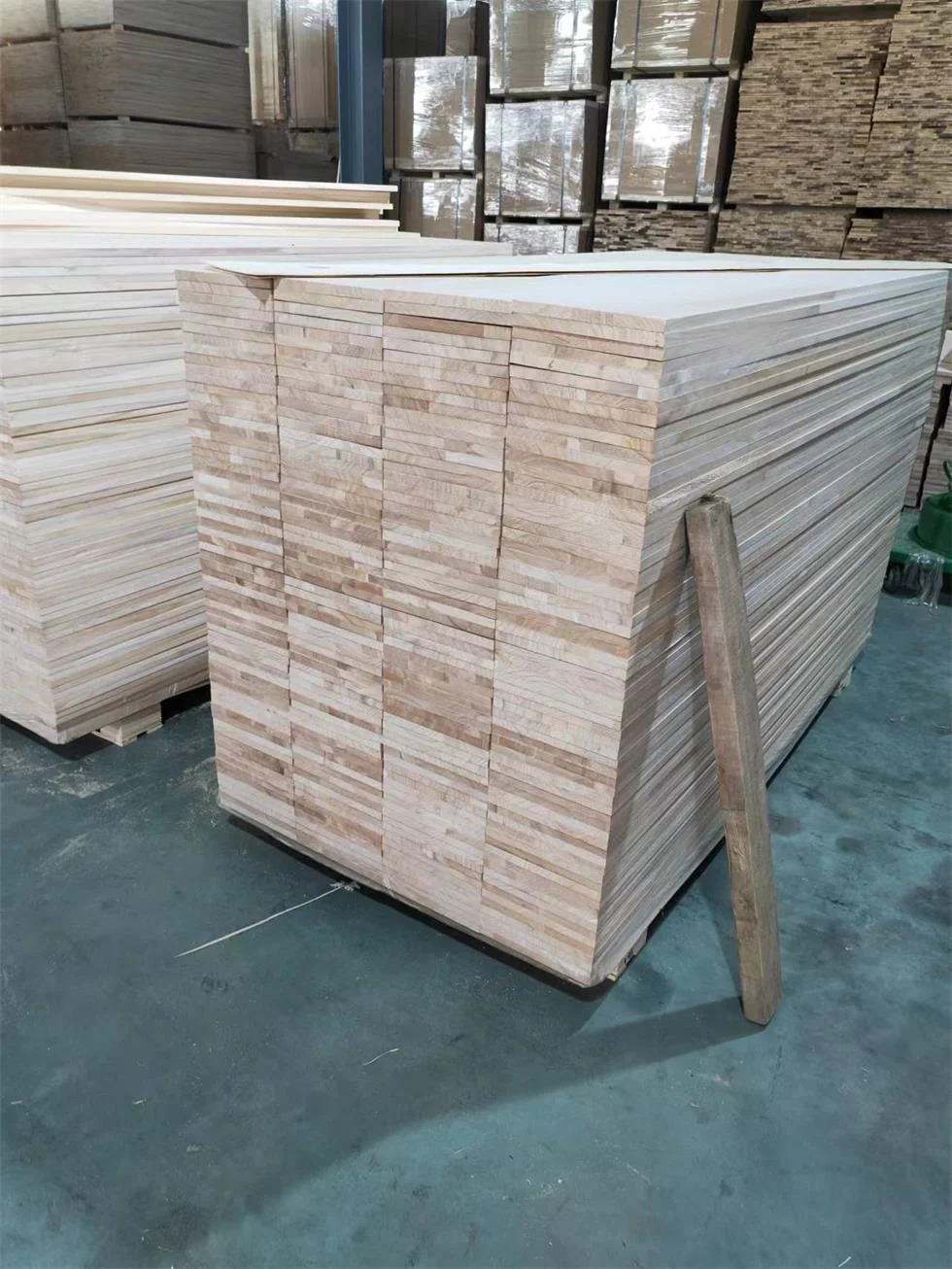 Wood coffin panel materials custom paulownia wood board paulownia wood price m3