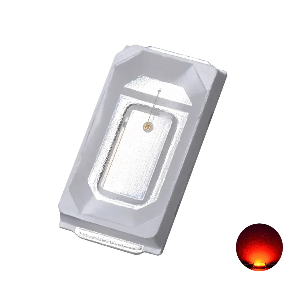 Czinelight Factory Price 5730 Red Smd Led 0.5w Gold Wire 5730 Red Sanan Chip Led Smd Led Chip 4000pcs/tray 1-year 50000 INGAN Ce