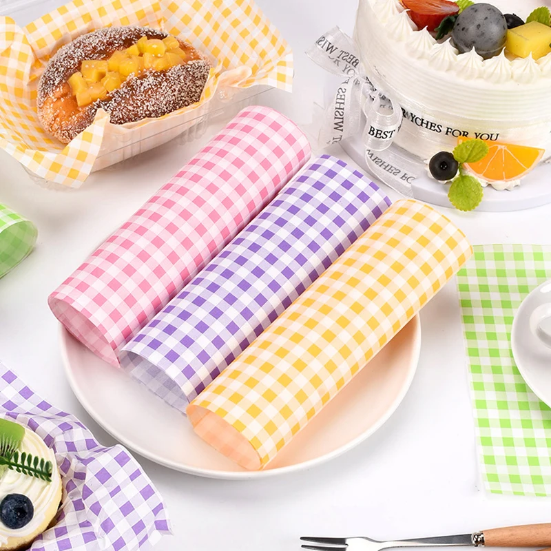 Steamer Paper Silicone/Wax Coated Patty Paper Non-stick Greaseproof to Interleave/Separate Between Meat,Cheese,Burger in Freezer