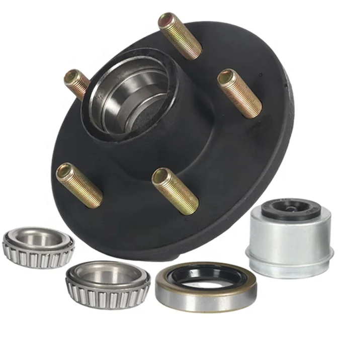 Customize Multiple Sizes hubDacromet Boat Trailer Unbraked Hub axle part L68149 LM12749 Bearing