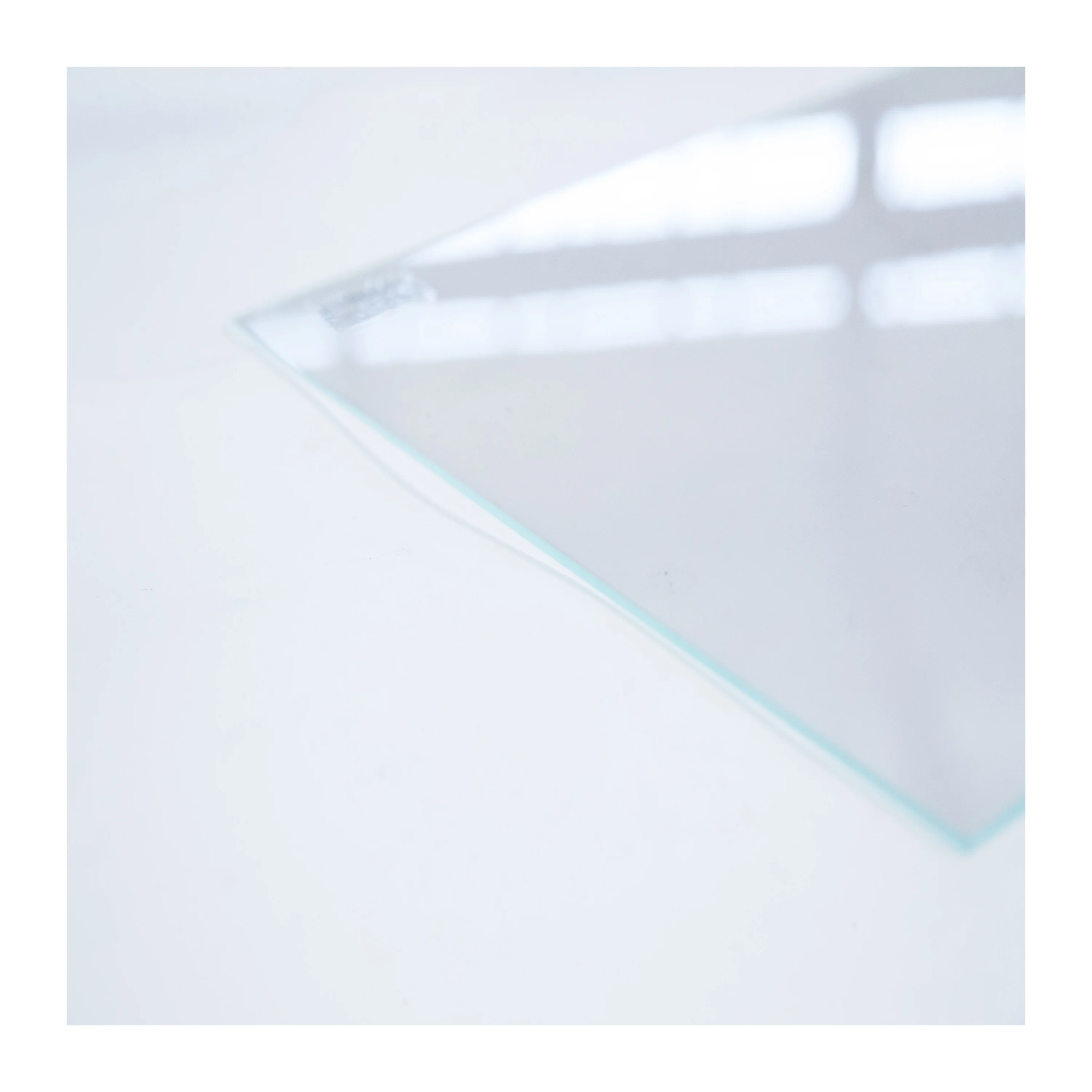 Factory Manufacture 1.1mm 1.5mm 2mm 2.5mm 3mm 3.2mm high quality transparent tempered glass
