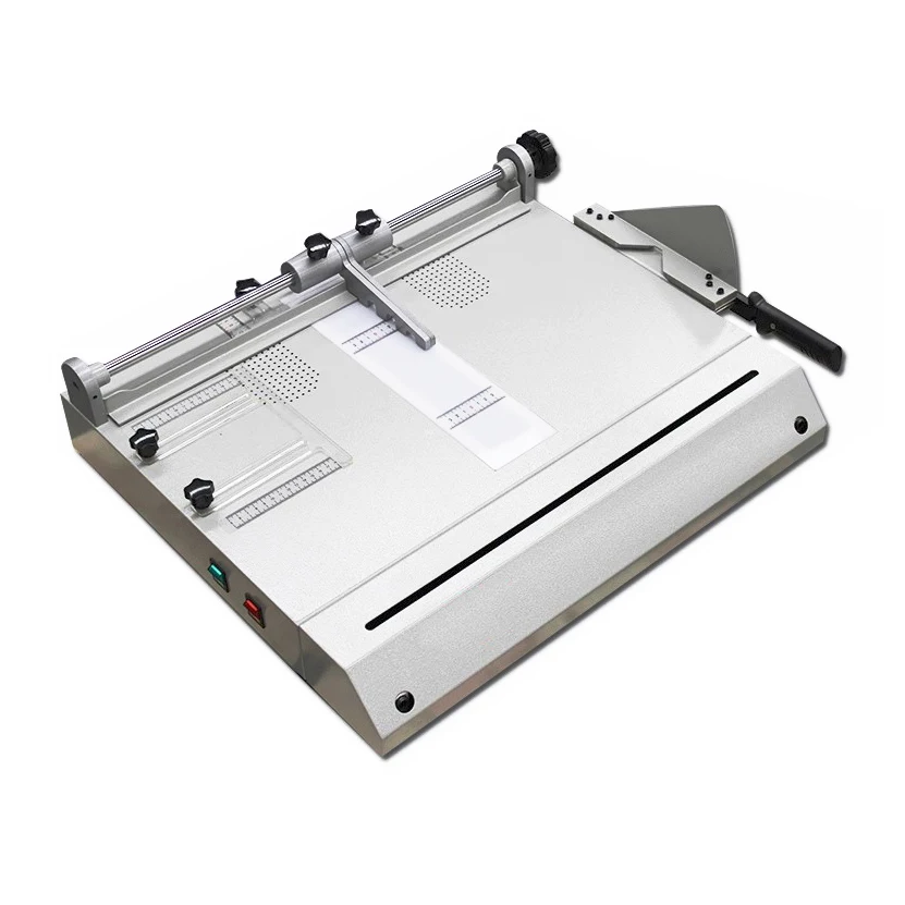 100H Hardcover Book Case Maker Machine With Corner Cutter Hardcover Making Machine