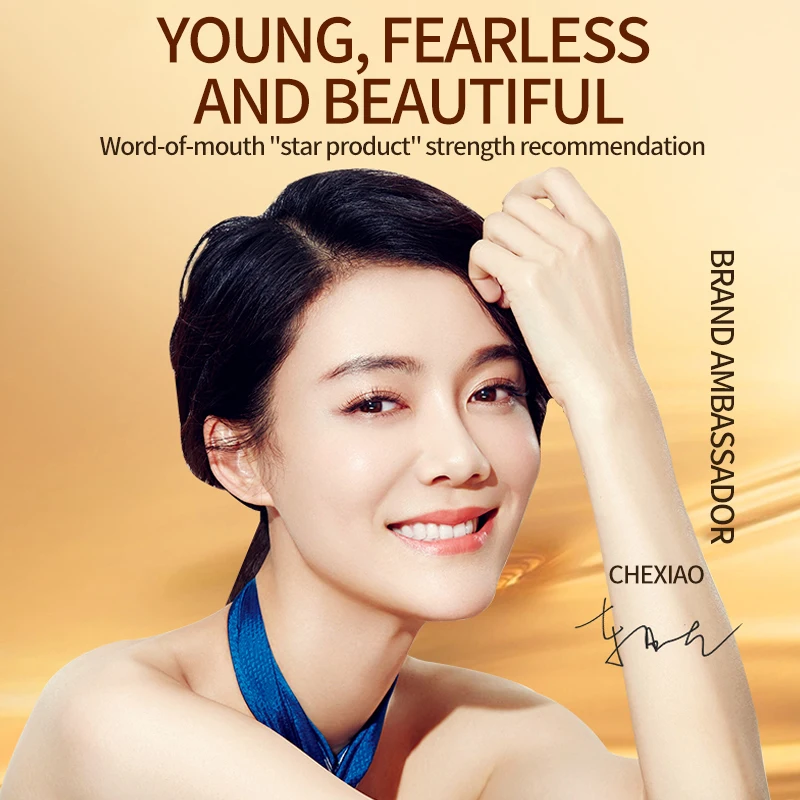 Custom Luxury Korean Facial Mask Sheet Caviar Anti Wrinkle Bio Collagen Skin Care Face Mask