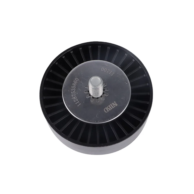 NIBD Auto Parts N53 N52 Belt Tensioner Pulley11287535860 for BMW  E81 E87 E90 E93 E60 E61 E65 E66 E70