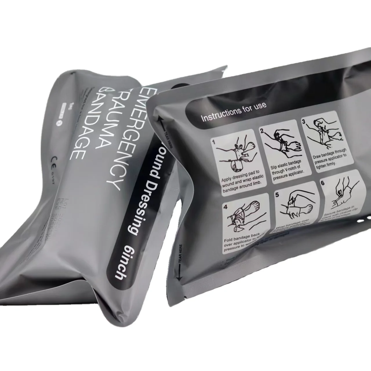 High Quality Israeli Bandage Emergency Medical Trauma Bandage