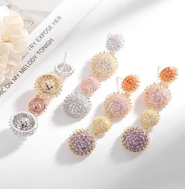 dangling earrings
