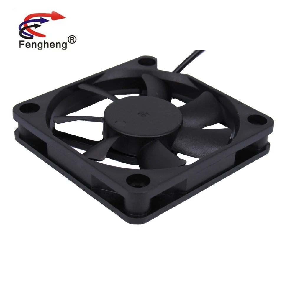 DC Fan 5V 12V 24V 0.35/1.94W 5000RPM High Speed AXial Flow Fan 60X60X10mm USB Interface Cooling Fan 60mm