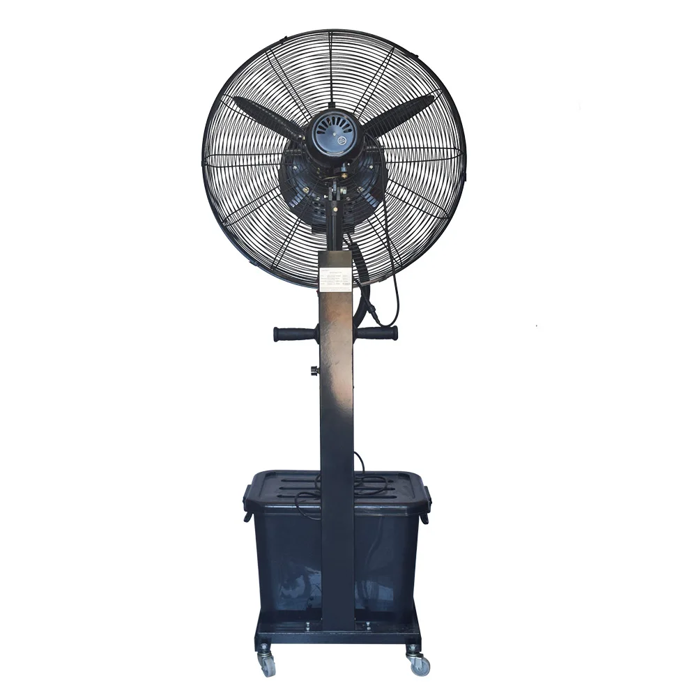 SALE Big fog powerful Cooling System water spray Fan Fog Misting systems misting fan