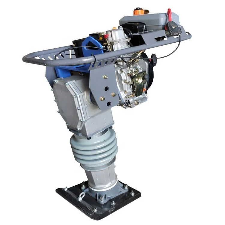 High Quality Diesel/Gasoline Power 6.5Hp/7.5Hp Handheld Tamping Rammer