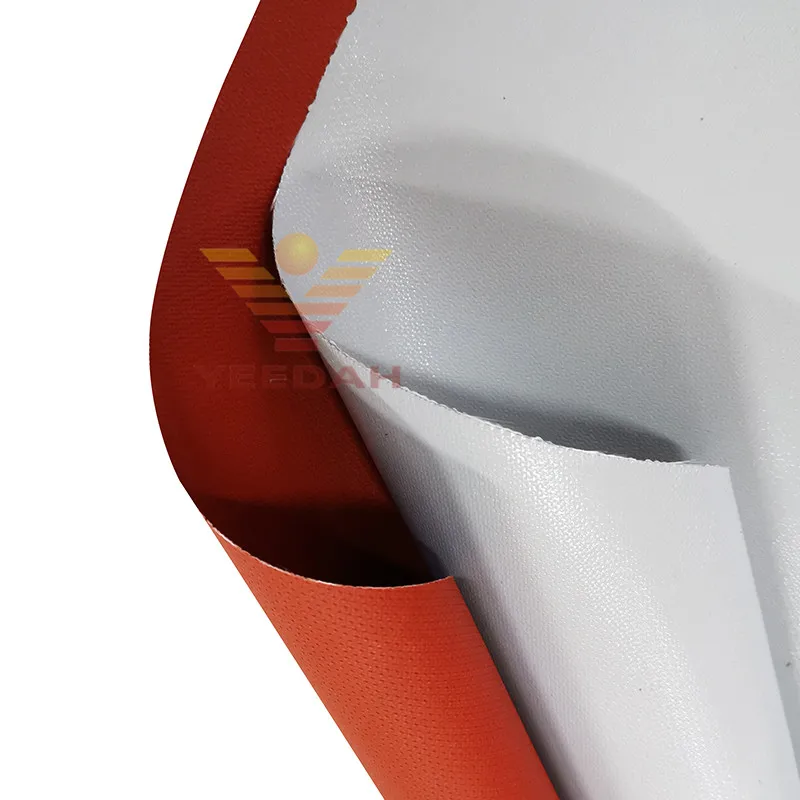Silicone Rubber Coated Glass fiber cloth
