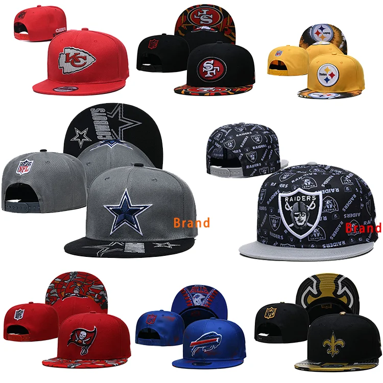 Hats Men Fitted Hat Sports Caps Vintage Embroidered Football NfLl Snapback American Basketball Warriors Cap